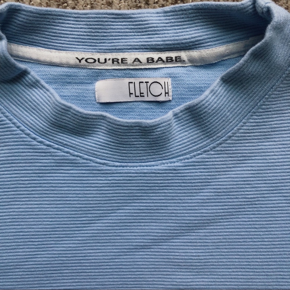 Fletch ribbed sweater